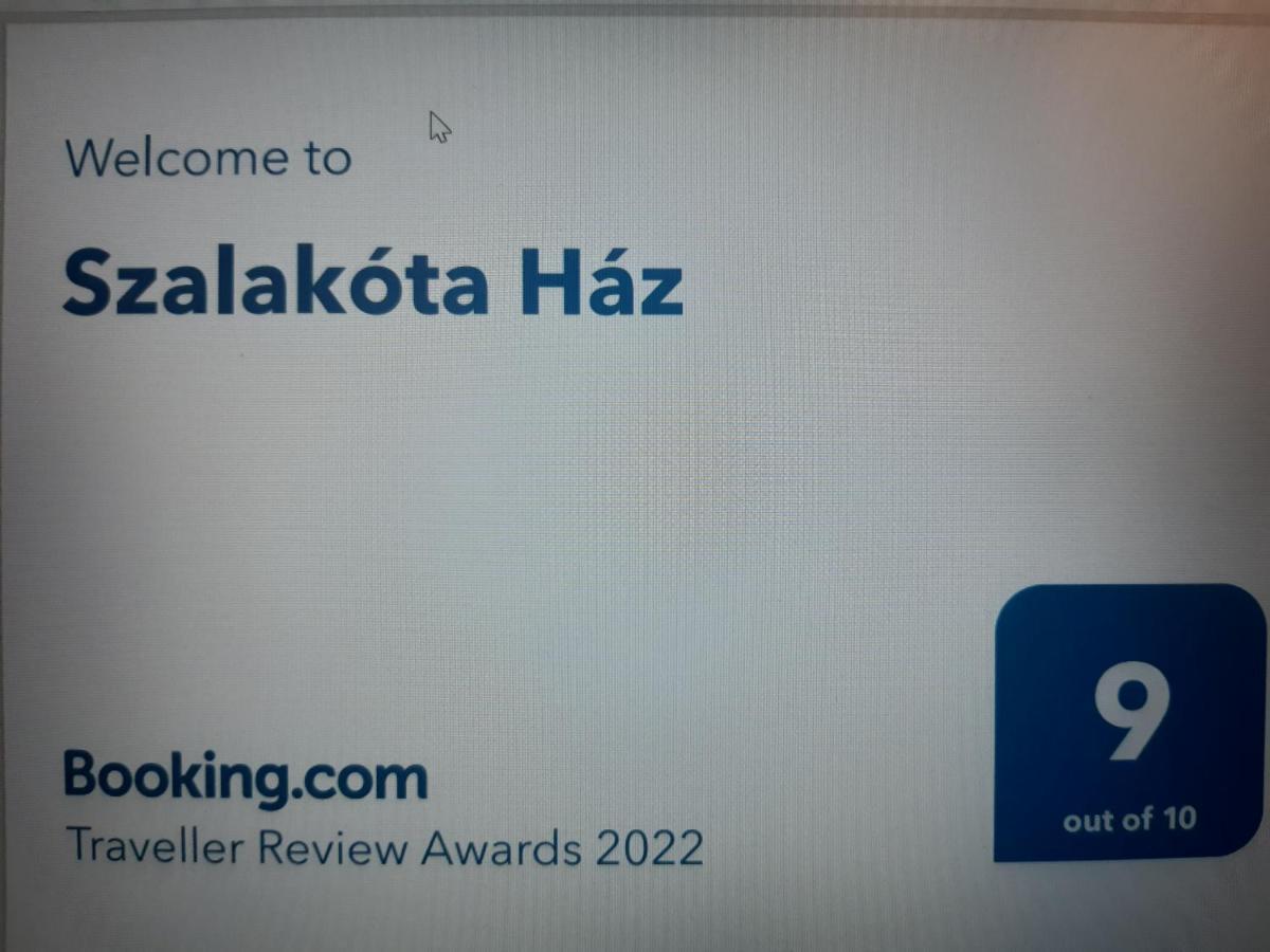 Szalakota Haz Villa Balatongyörök Екстериор снимка